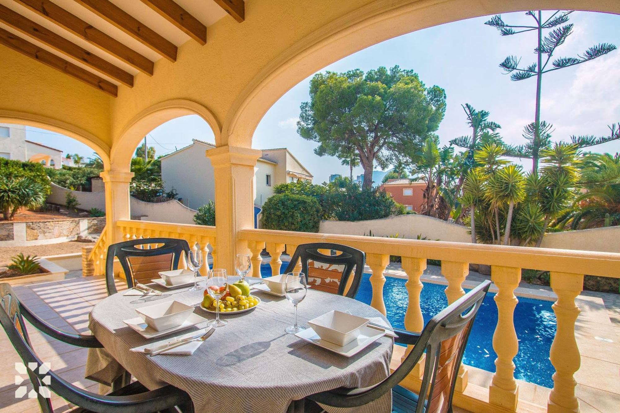 Villa Sara By Abahana Villas กัลเป ภายนอก รูปภาพ
