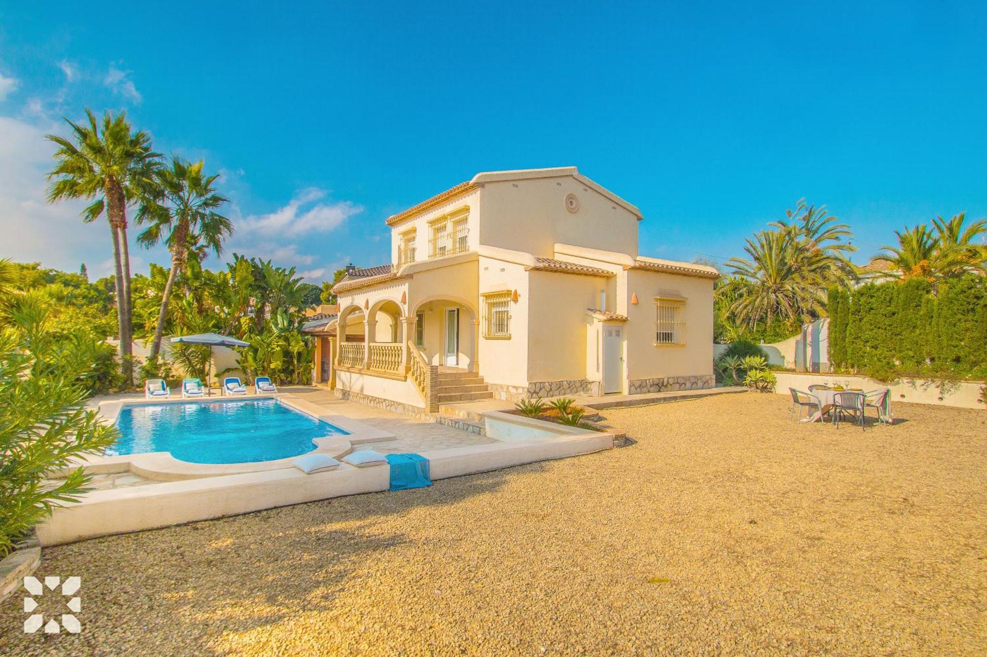Villa Sara By Abahana Villas กัลเป ภายนอก รูปภาพ