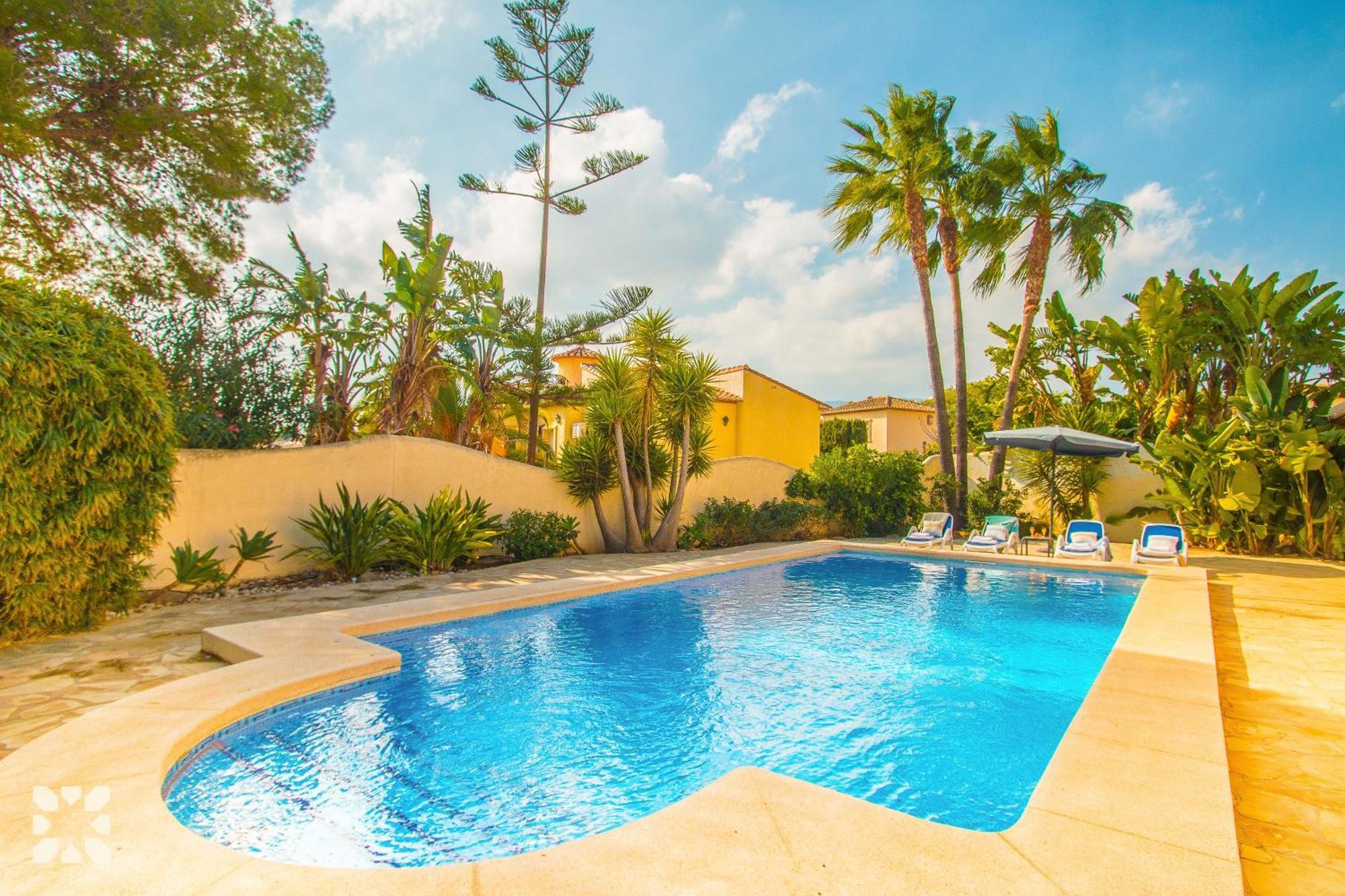 Villa Sara By Abahana Villas กัลเป ภายนอก รูปภาพ