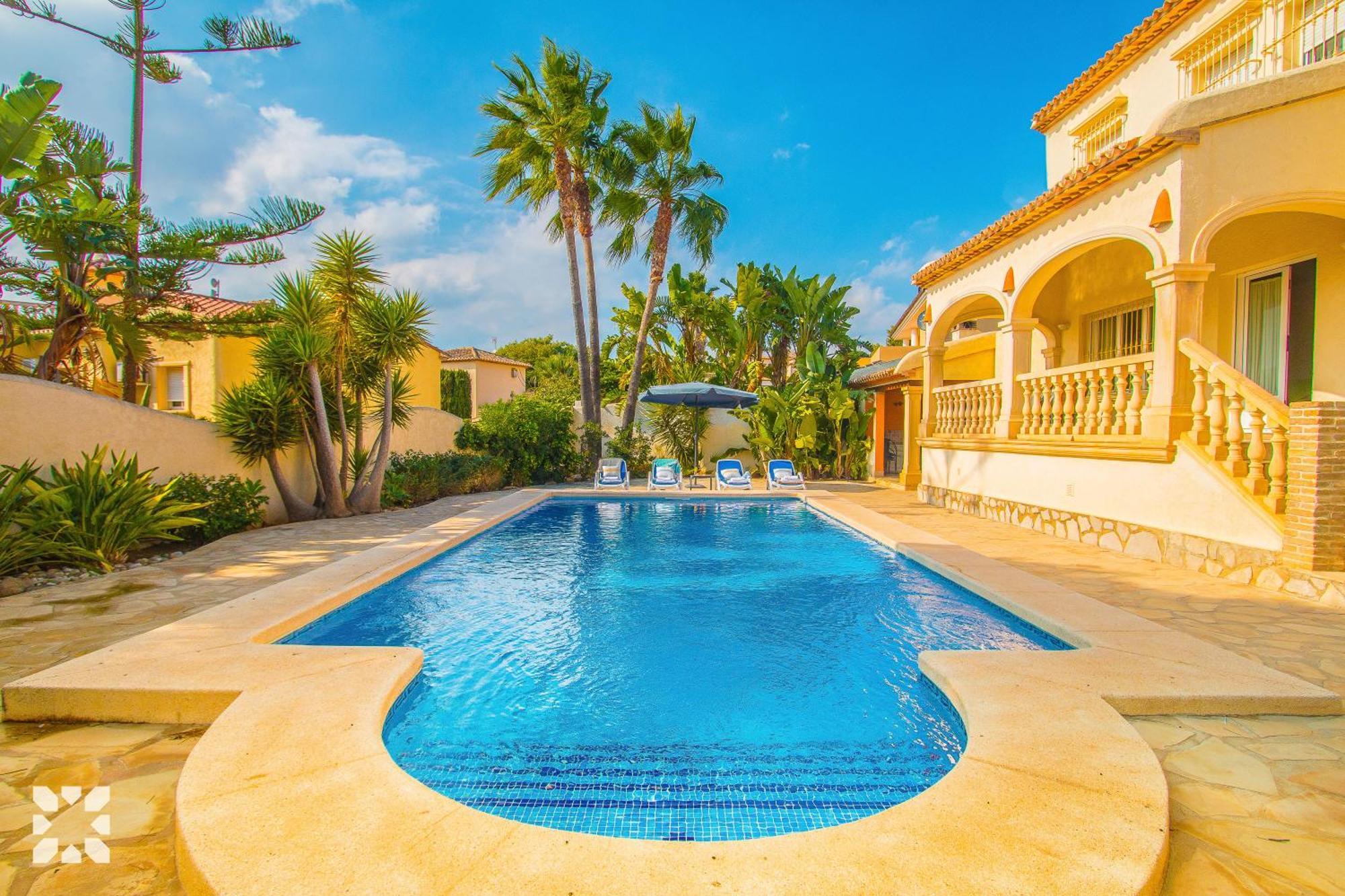 Villa Sara By Abahana Villas กัลเป ภายนอก รูปภาพ