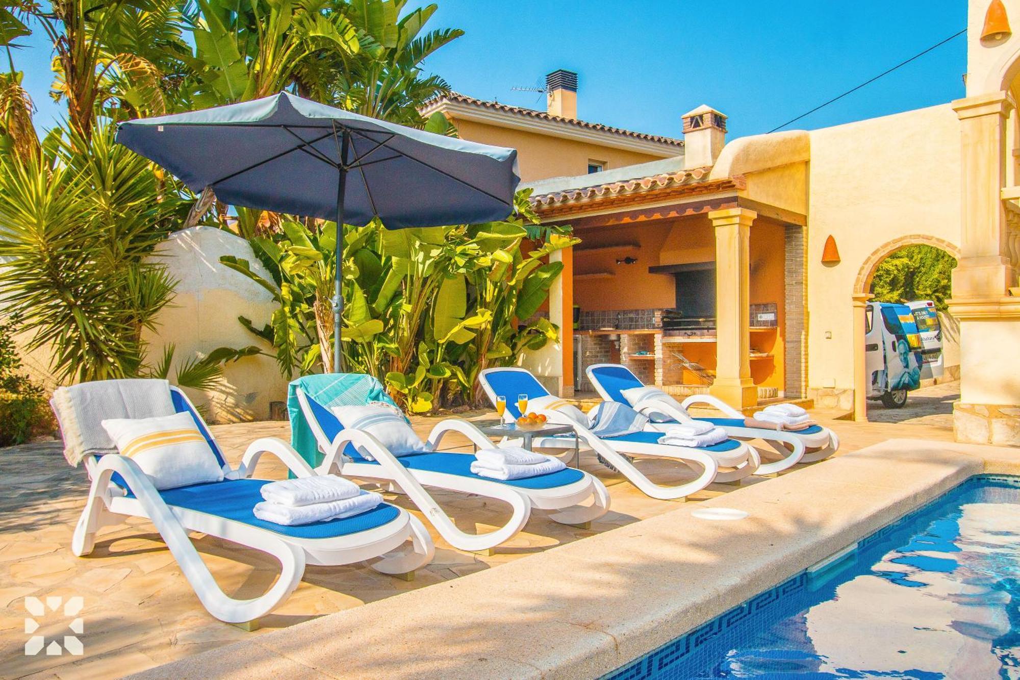 Villa Sara By Abahana Villas กัลเป ภายนอก รูปภาพ